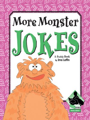 cover image of More Monster Jokes